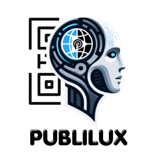 Logo Publilux inc